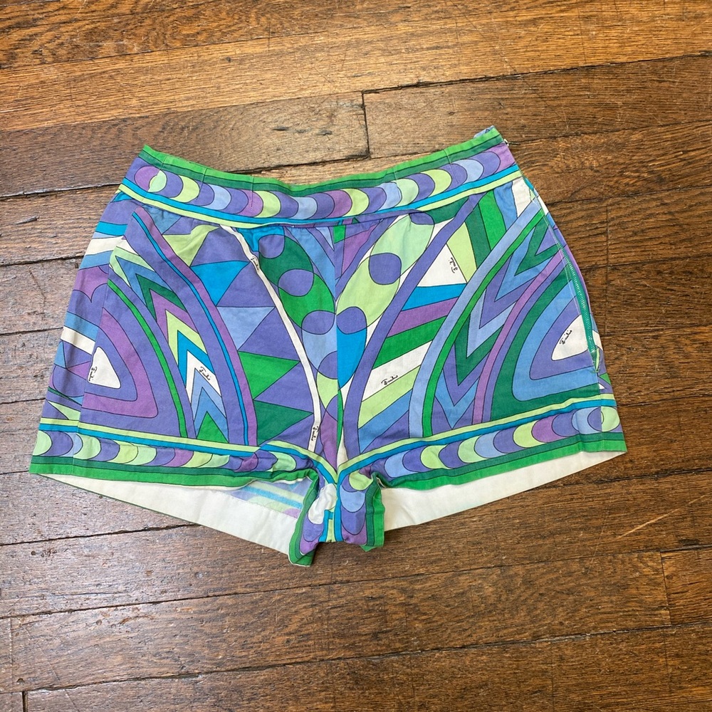 Emilio Pucci shorts